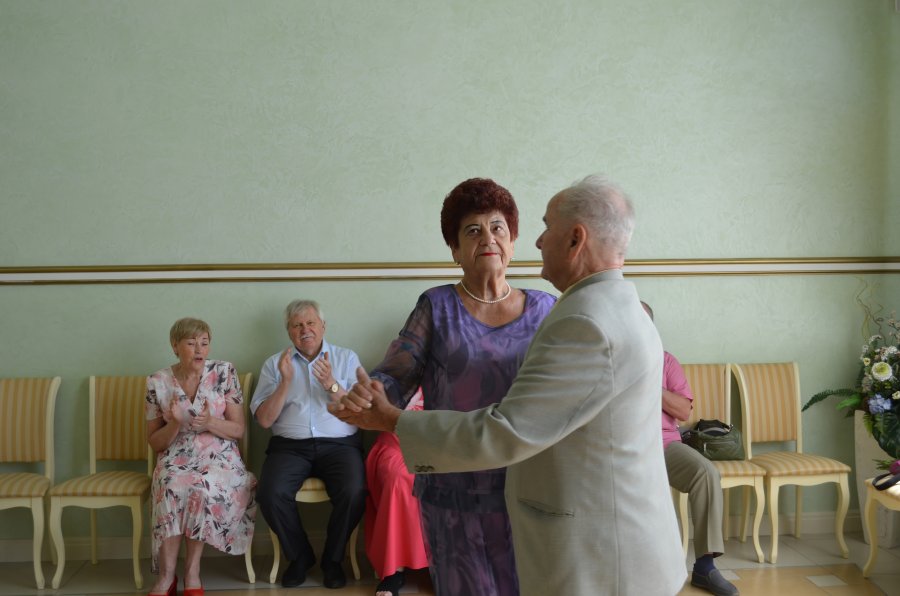 Бриллиантовый юбилей супругов Кобылянских