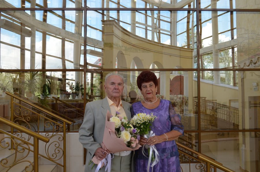 Бриллиантовый юбилей супругов Кобылянских