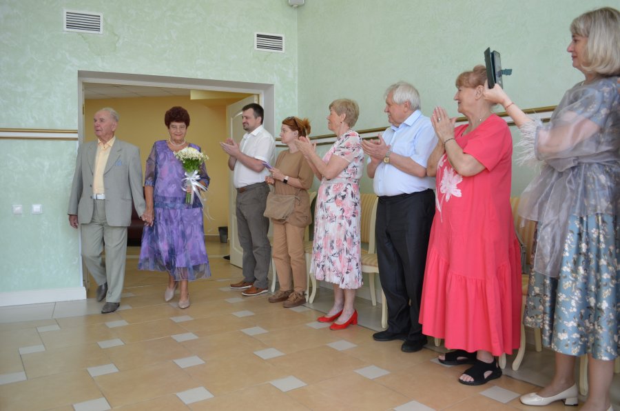 Бриллиантовый юбилей супругов Кобылянских