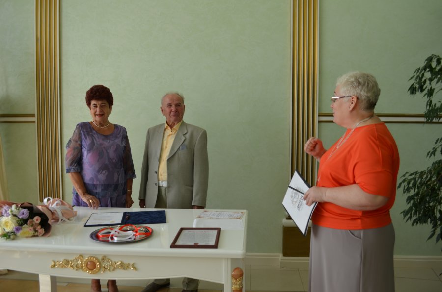 Бриллиантовый юбилей супругов Кобылянских