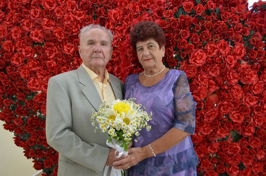 Бриллиантовый юбилей супругов Кобылянских