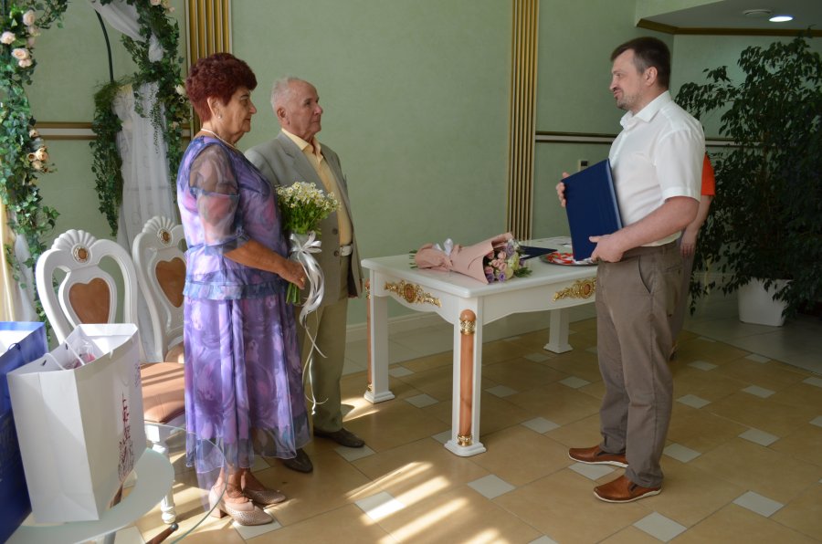 Бриллиантовый юбилей супругов Кобылянских