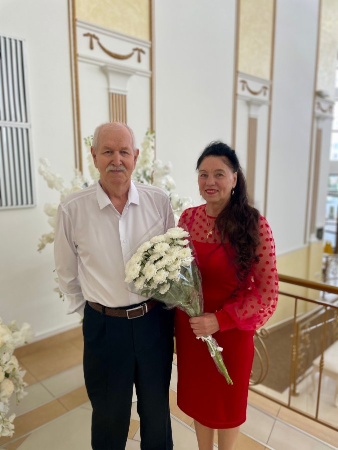 Золотой юбилей семьи Молочковых