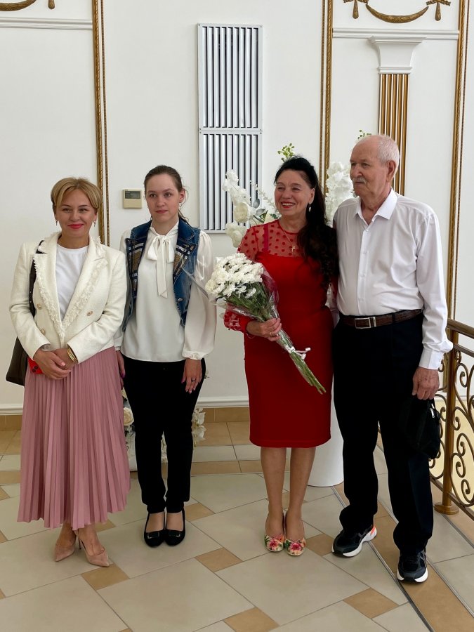 Золотой юбилей семьи Молочковых