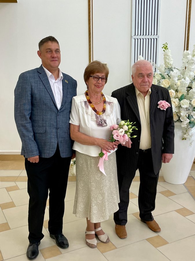 Золотой юбилей семьи Ворониных