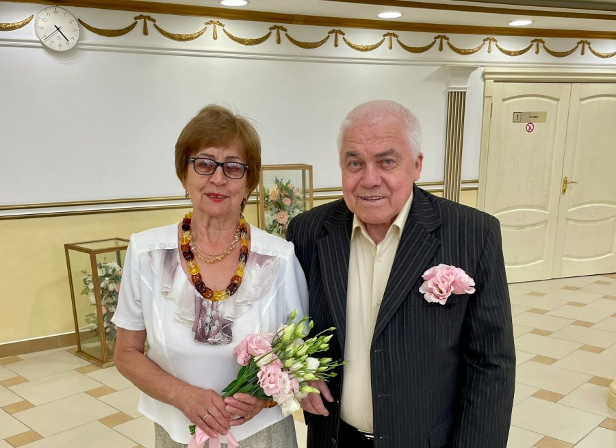 Золотой юбилей семьи Ворониных