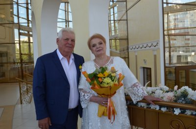 Золотой юбилей супругов Секретаревых