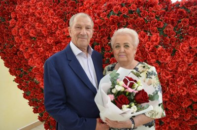 Золотой юбилей супругов Галаниных