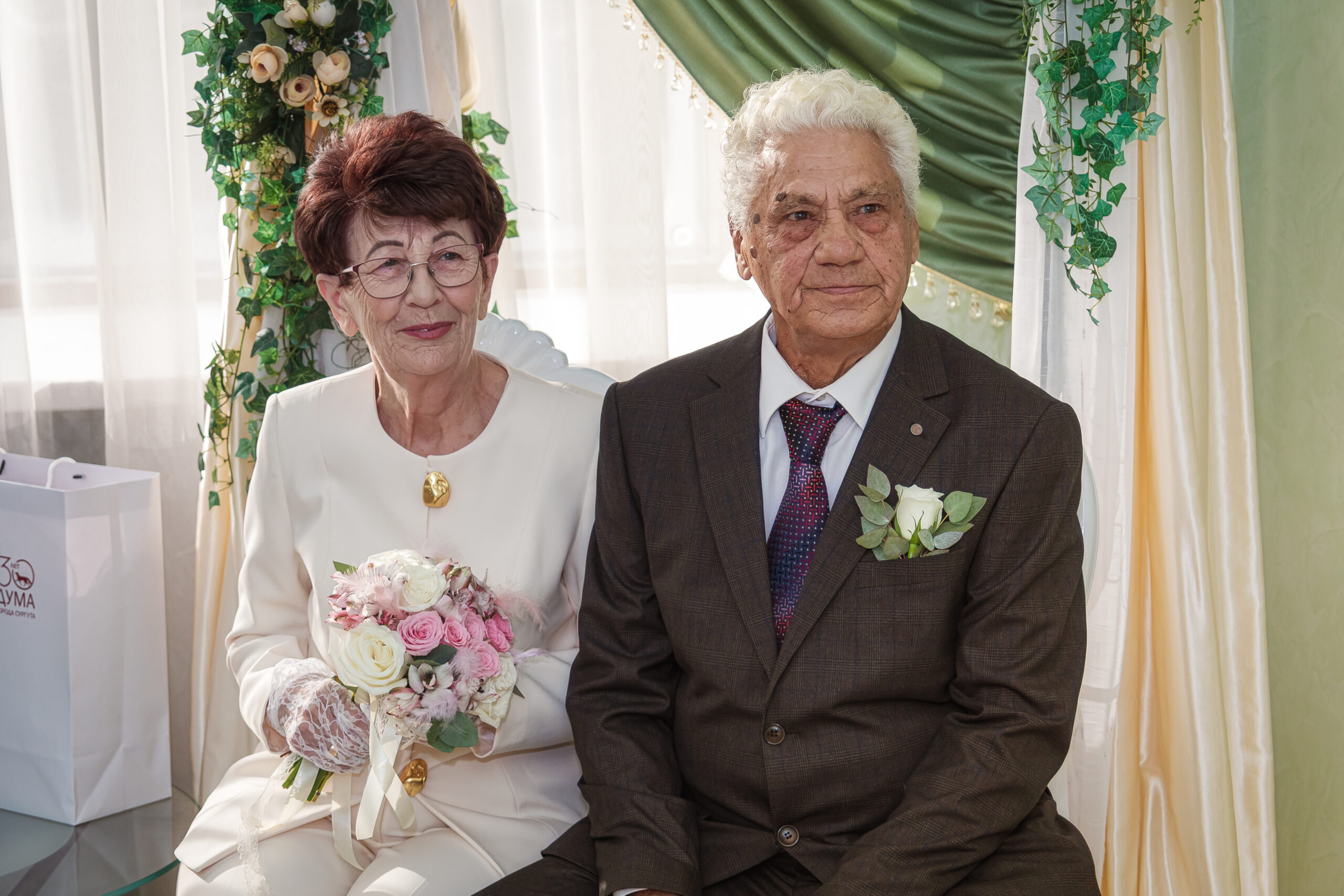 Золотой юбилей супругов Актугановых