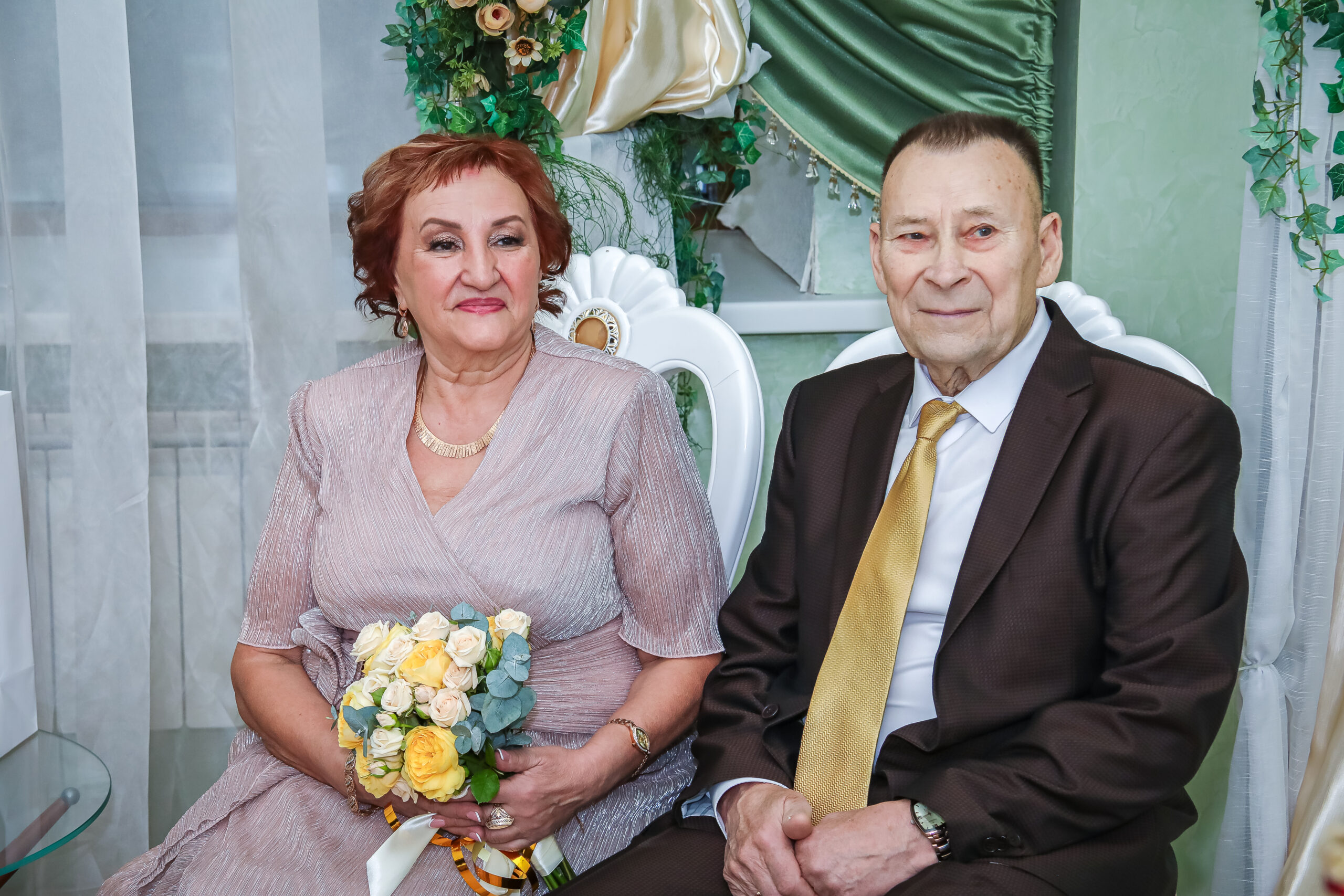 Золотой юбилей супругов Науменко