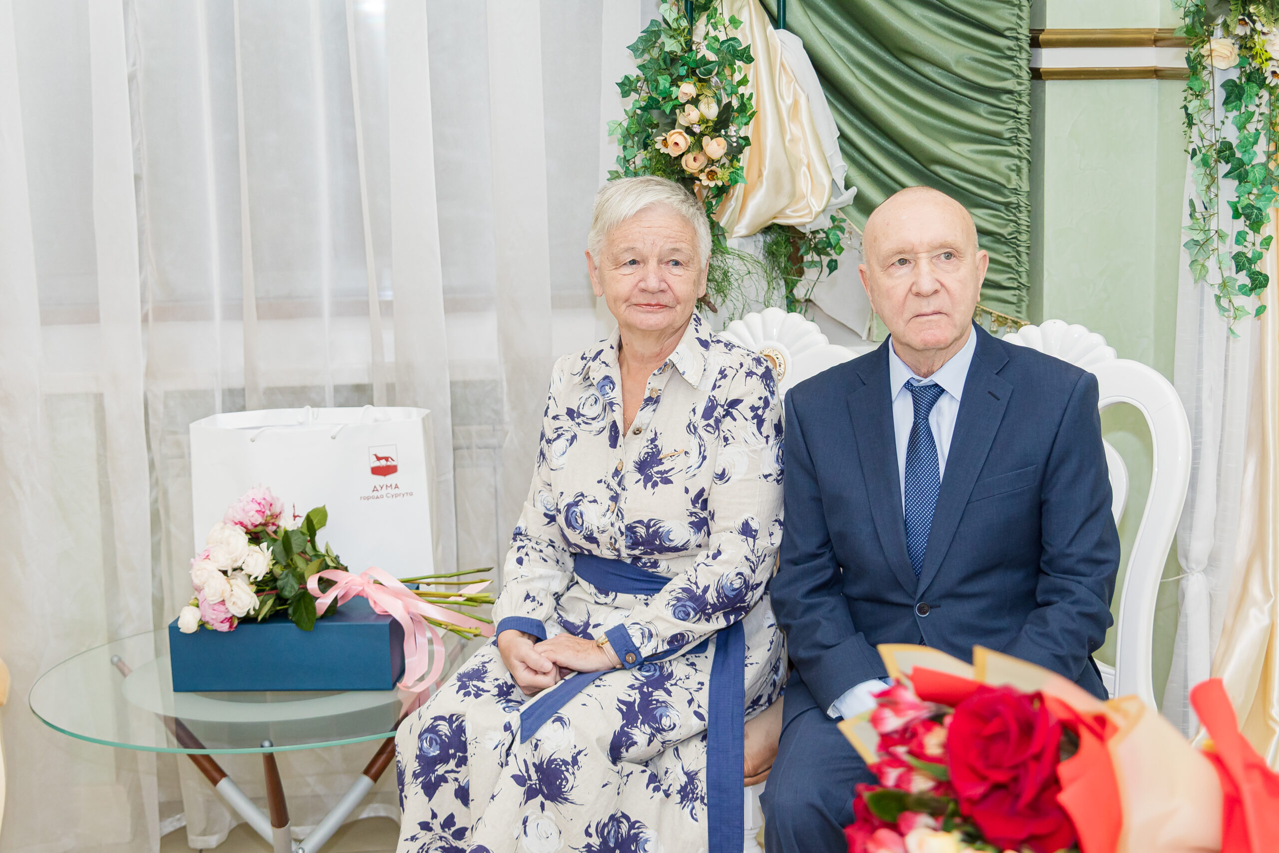 Золотой юбилей супругов Кожевниковых