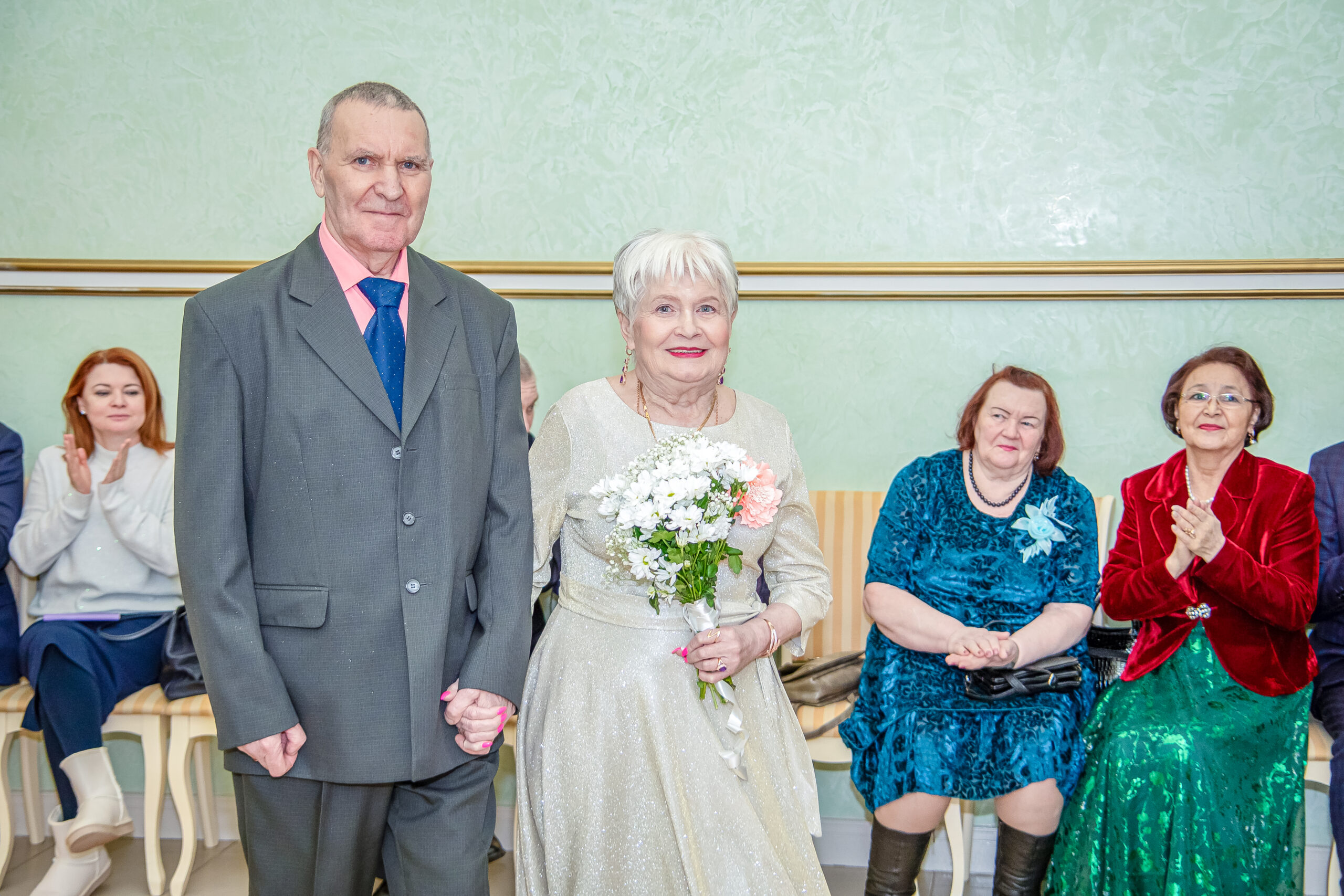 Золотой юбилей супругов Кожевниковых