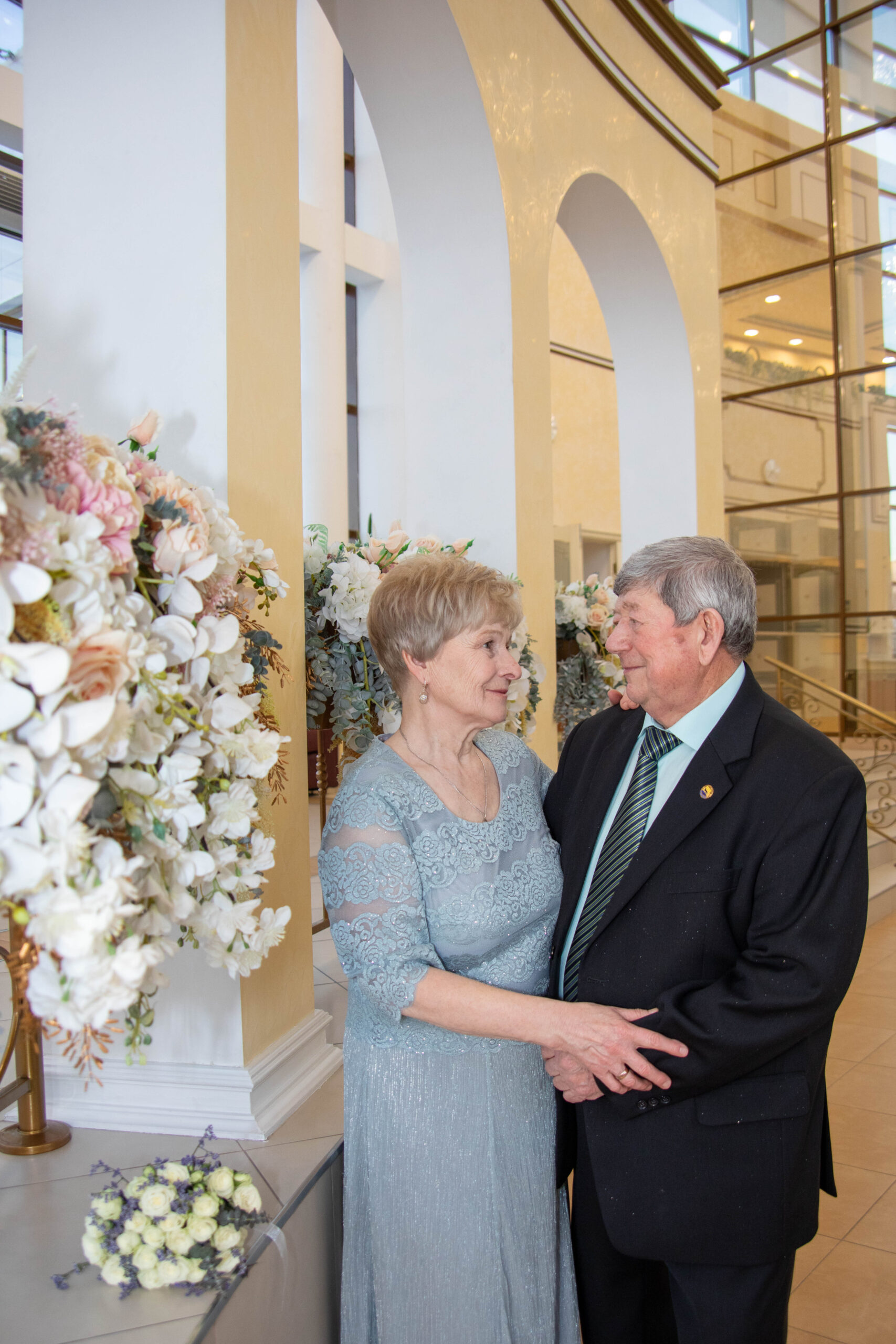 Изумрудный юбилей супругов Никулиных