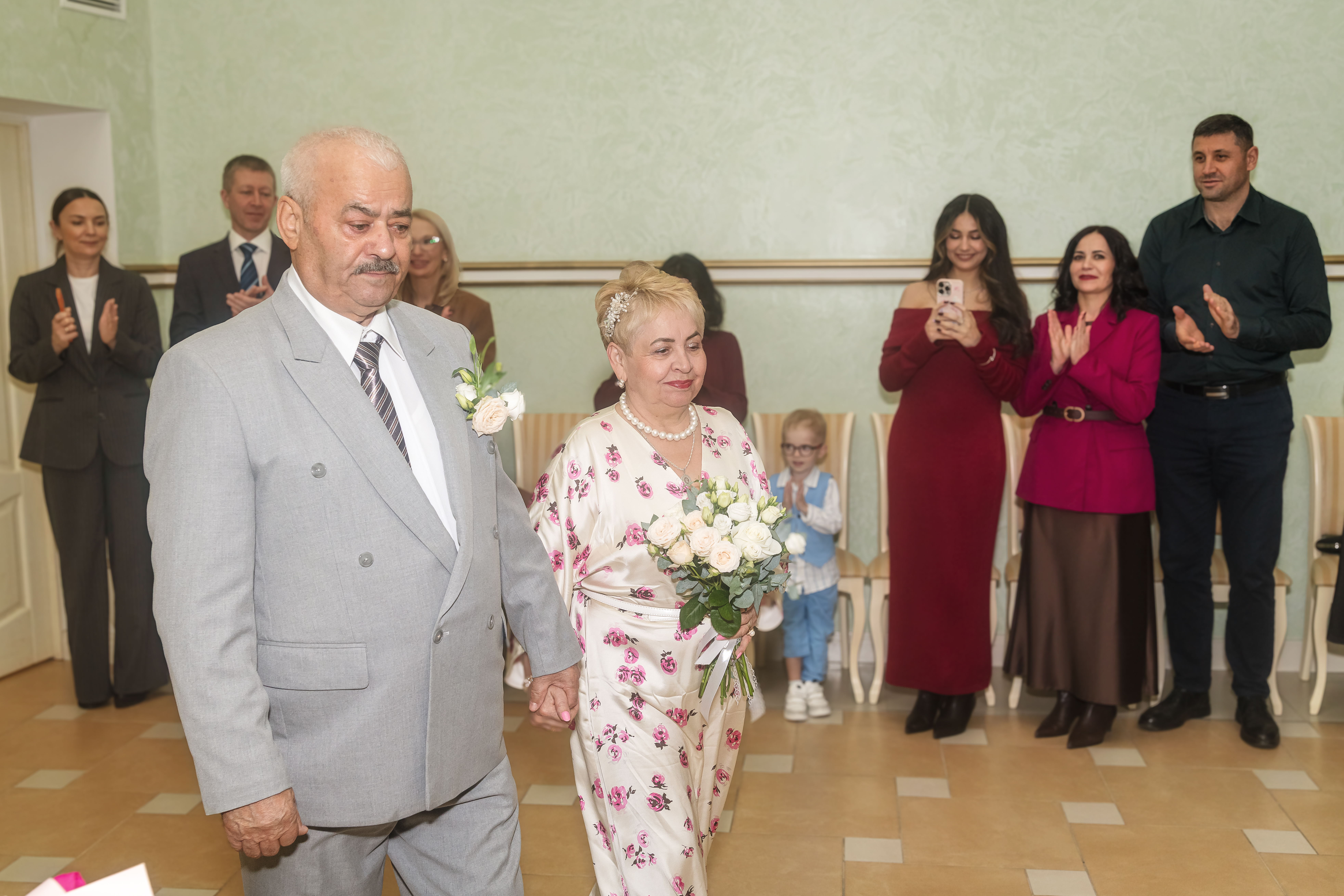 Золотой юбилей супругов Бостанарь