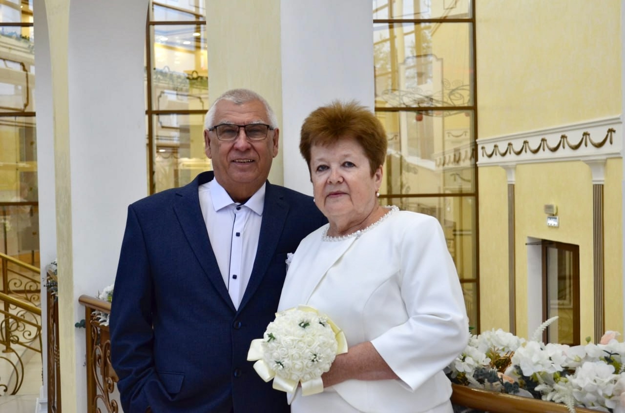 Золотой юбилей супругов Заниных