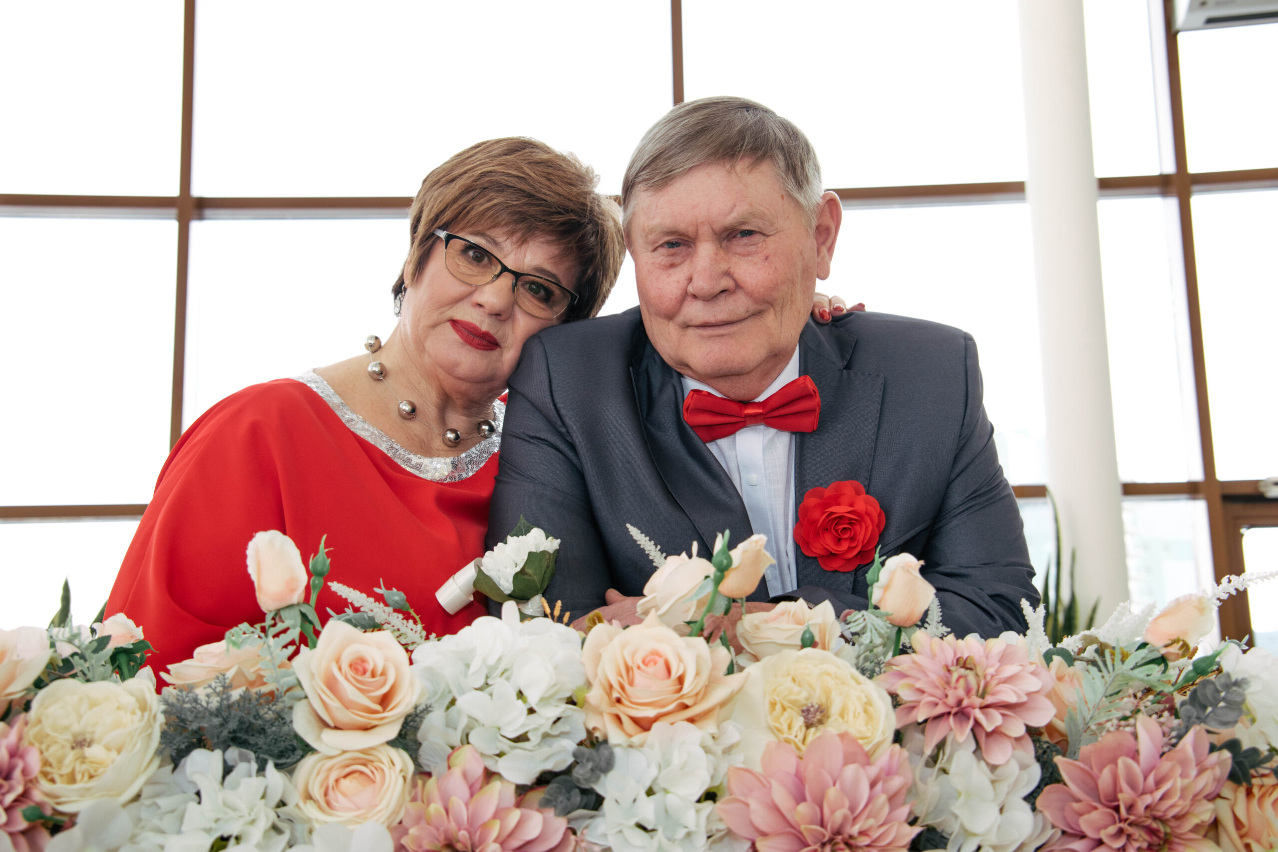 Золотой юбилей свадьбы супругов Зубовых