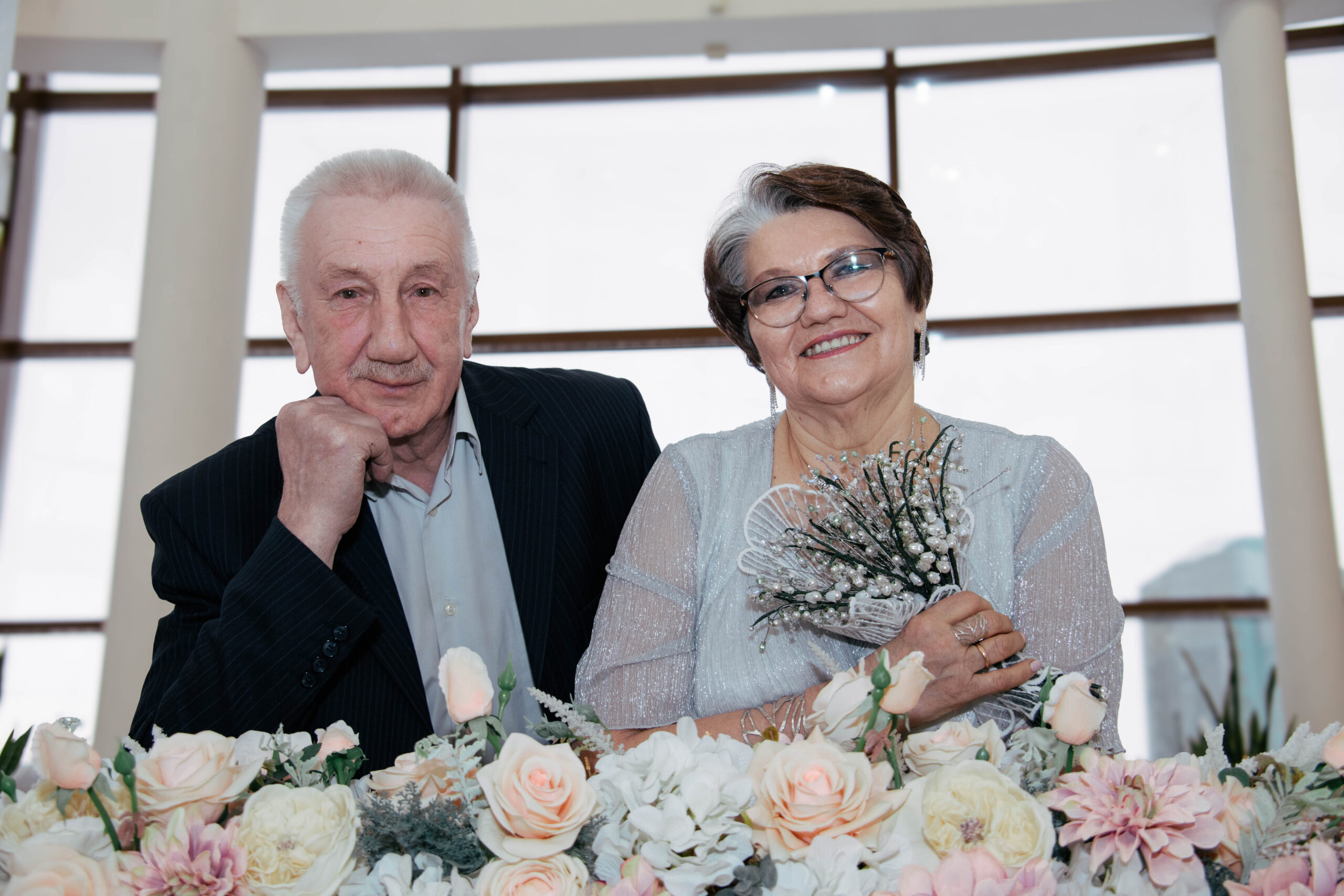 Золотой юбилей супругов Русиных